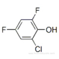 2-Chloro-4,6-difluorophenol CAS 2267-99-4